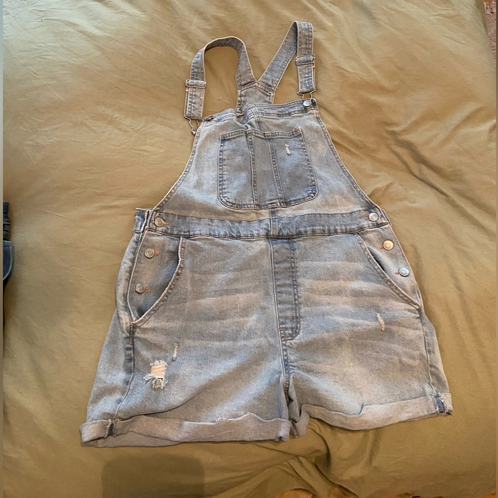 No boundaries 15/17 overalls